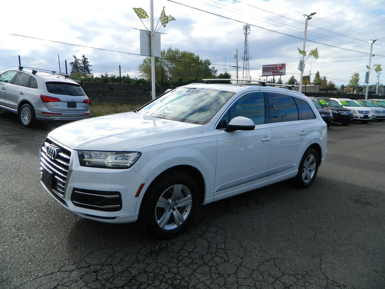 Used 2018 Audi Q7 2.0T Premium Plus w/ Premium Plus Package image 4