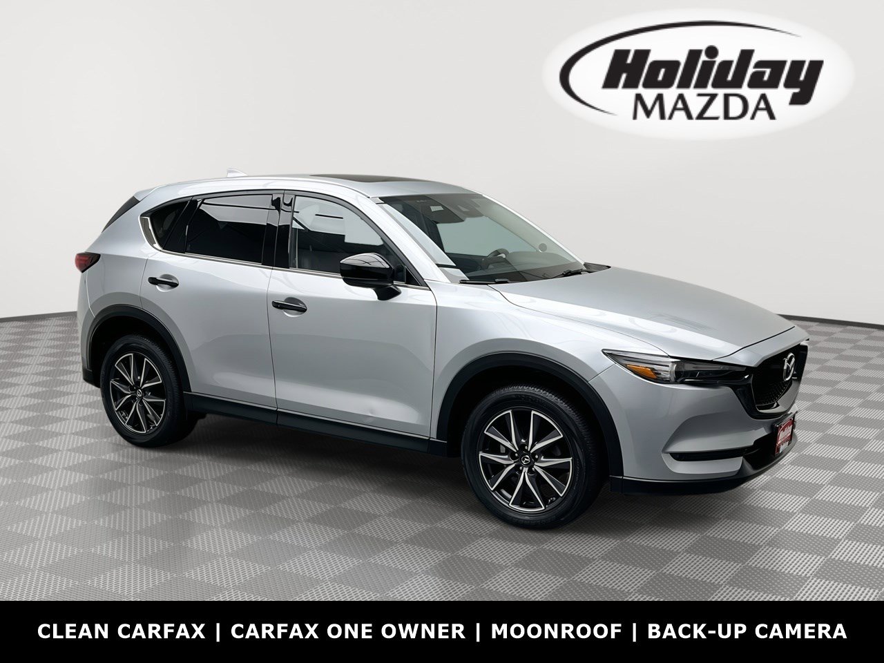 Used 2017 MAZDA CX-5 Grand Select