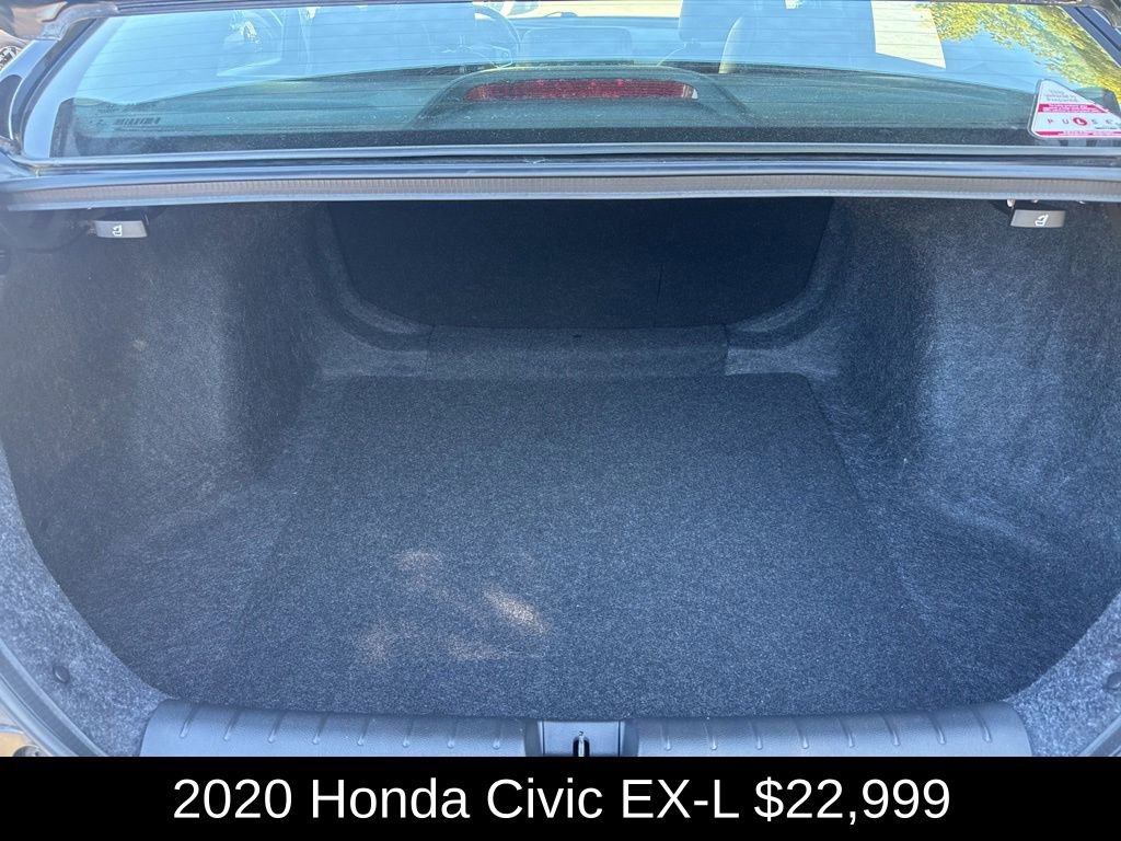 Used 2020 Honda Civic EX-L video 2