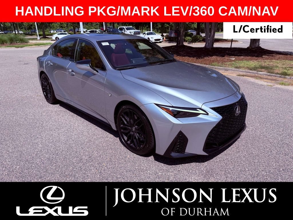 Certified 2023 Lexus IS 350 F Sport RWD image 1
