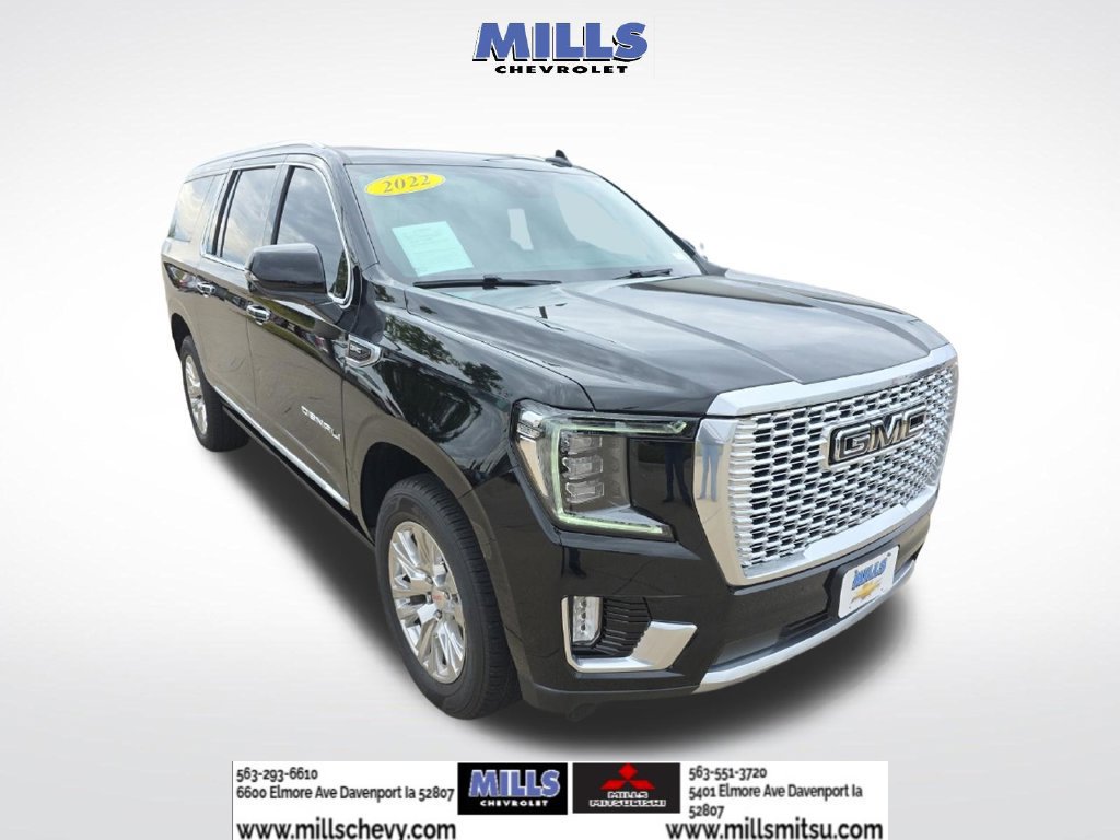 Used 2022 GMC Yukon XL Denali AWD/4WD image 7