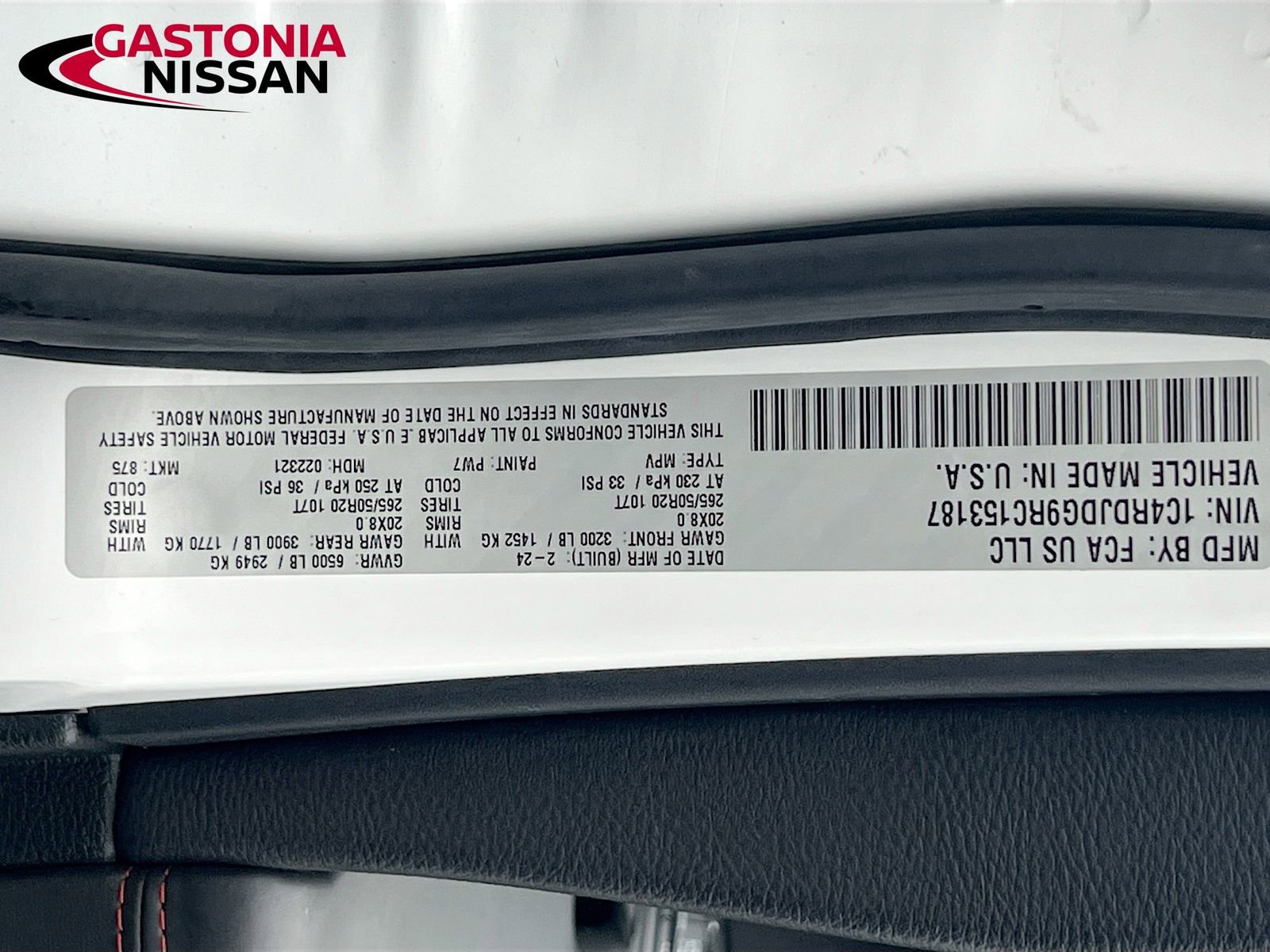 Used 2024 Dodge Durango GT image 43