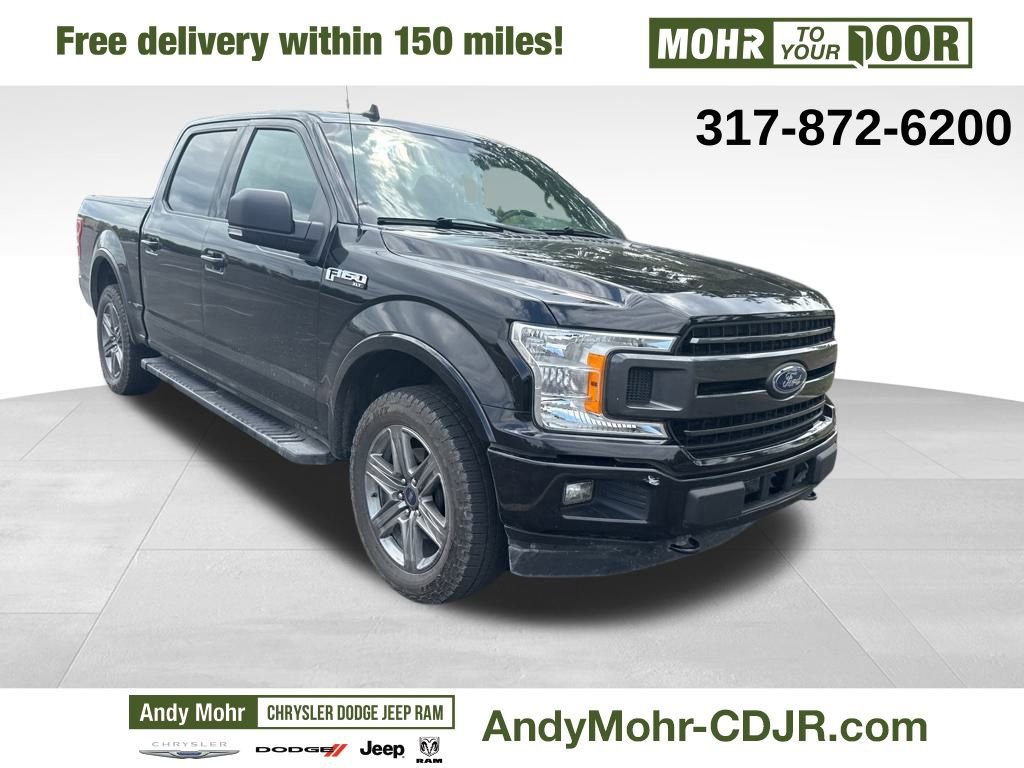 Used 2020 Ford F150 XLT w/ Equipment Group 302A Luxury