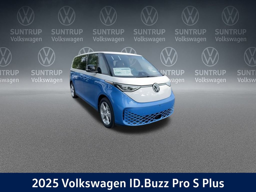 New 2025 Volkswagen ID. Buzz Pro S Plus image 3