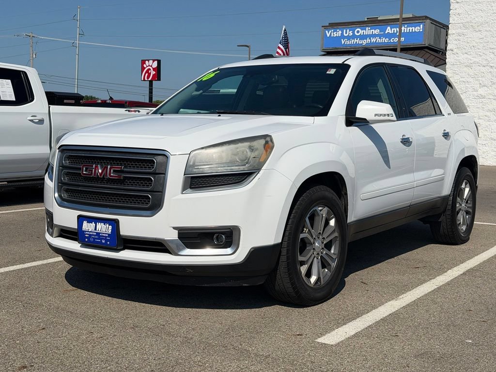 Used 2016 GMC Acadia SLT w/ Open Road Package FWD image 2