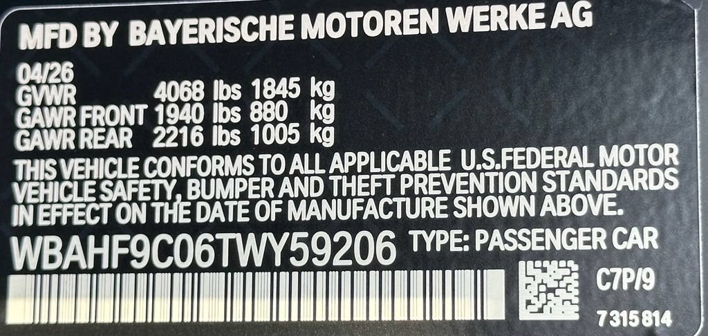 New 2026 BMW Z4 M40i RWD image 40