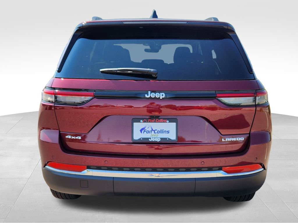 New 2025 Jeep Grand Cherokee Laredo X w/ Trailer Tow Package image 13