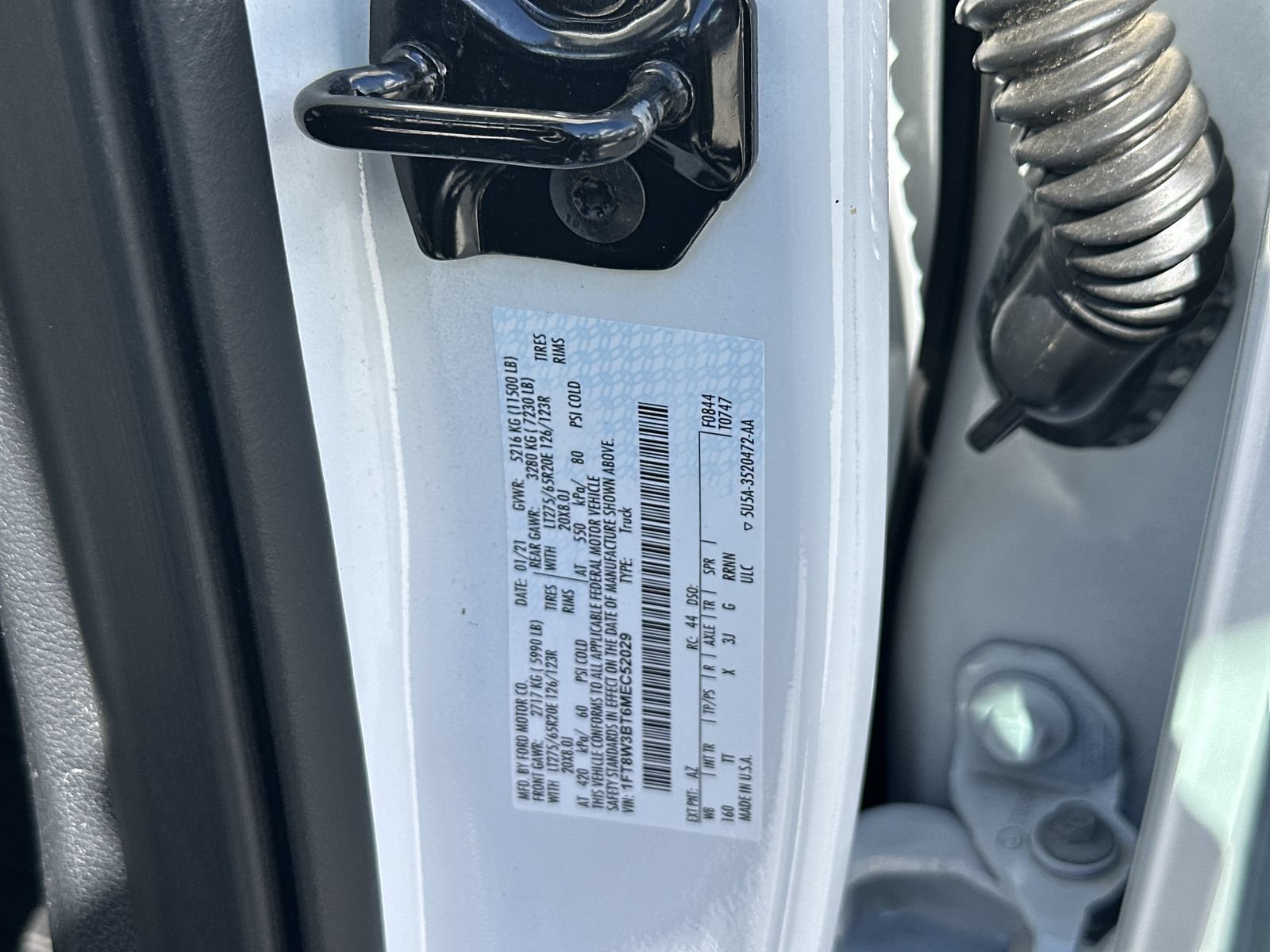 Used 2021 Ford F350 Limited AWD/4WD image 35