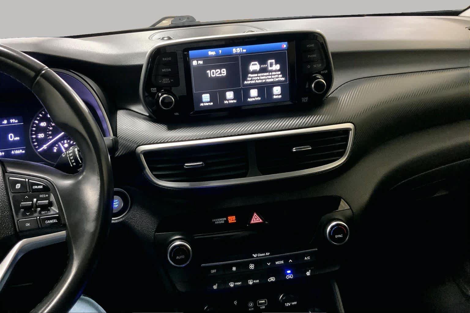 Used 2021 Hyundai Tucson Sport AWD/4WD image 7