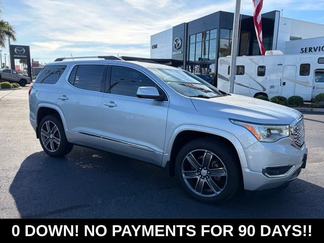 Used 2018 GMC Acadia Denali w/ Technology Package FWD video 1