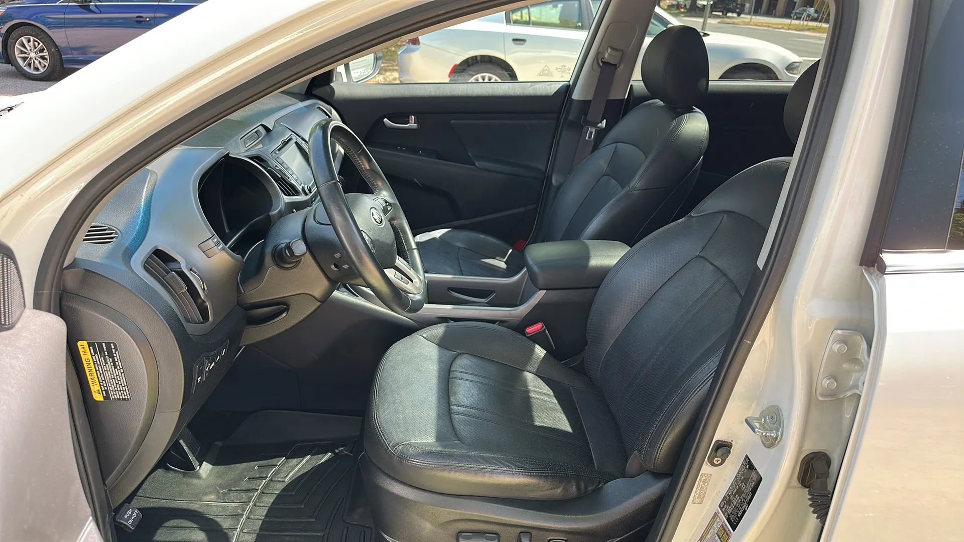 Used 2014 Kia Sportage SX w/ SX Premium Package FWD image 14