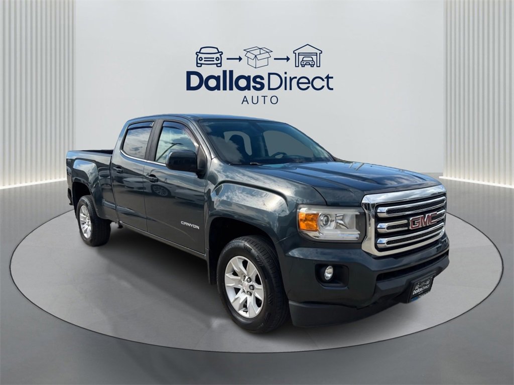Used 2017 GMC Canyon SLE