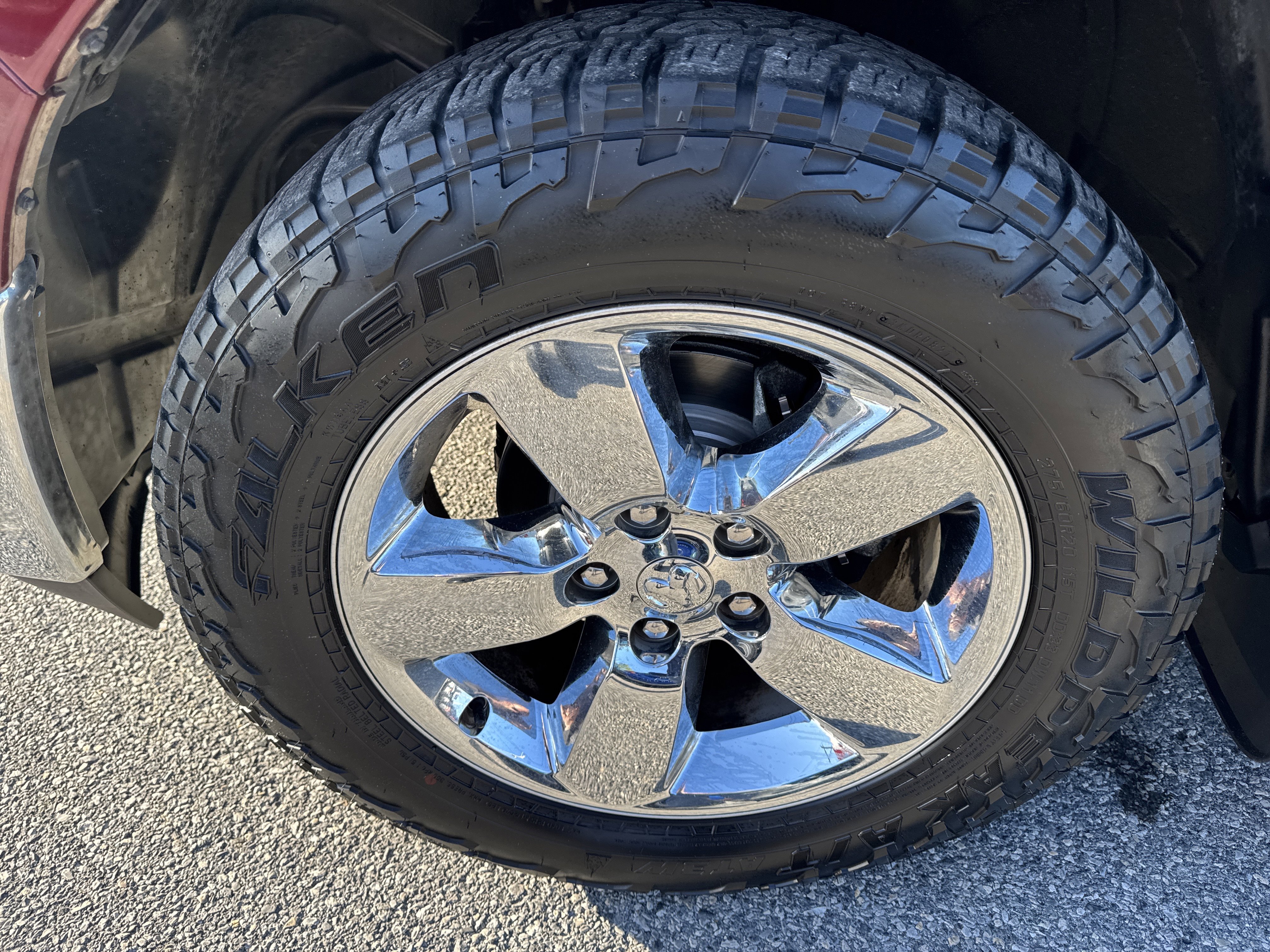 Used 2017 RAM 1500 Big Horn AWD/4WD image 18