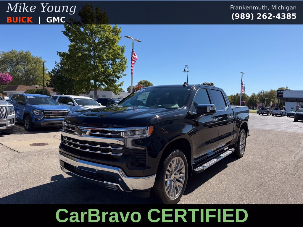 Used 2024 Chevrolet Silverado 1500 LTZ w/ LTZ Convenience Package II