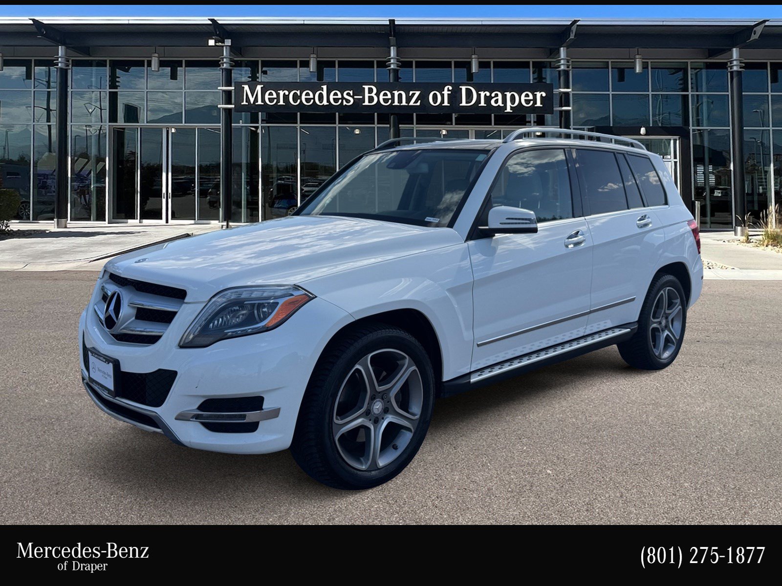 Used 2014 Mercedes-Benz GLK 250 BlueTEC 4MATIC image 1