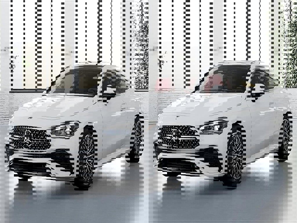 New 2026 Mercedes-Benz CLE 300 4MATIC Coupe