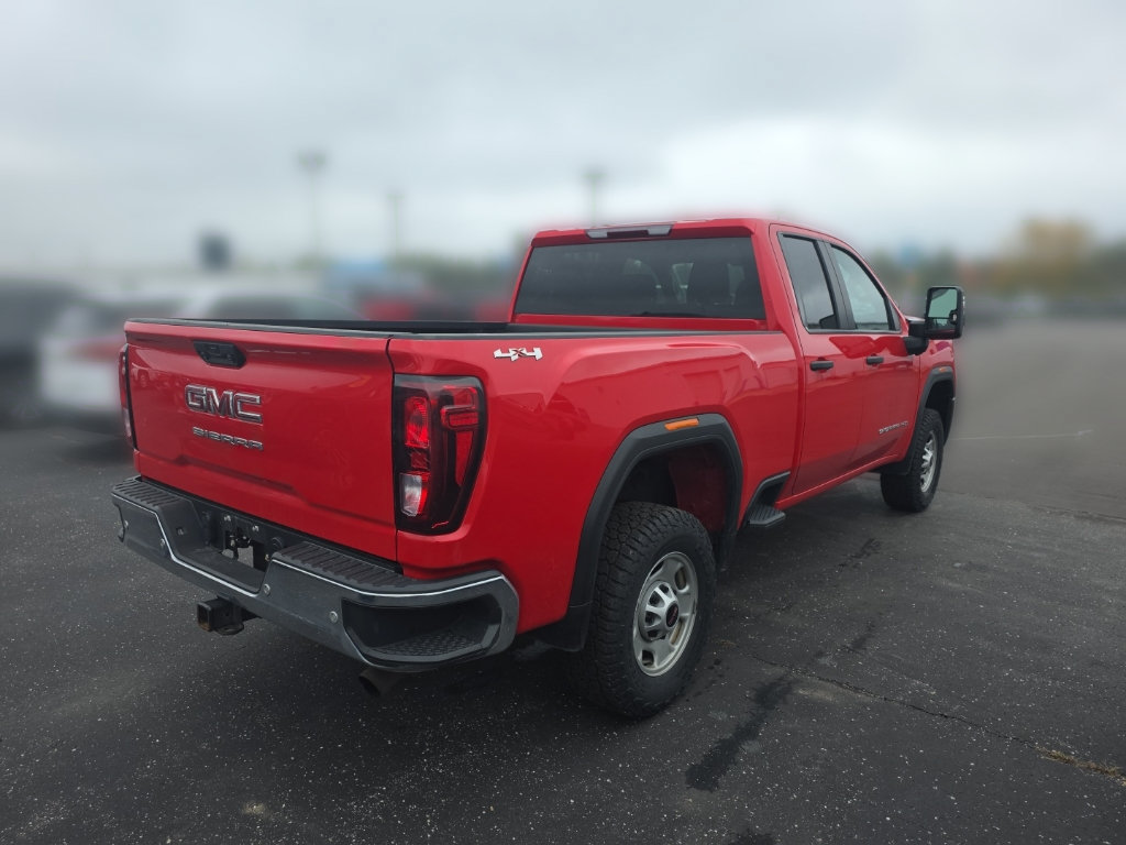 Used 2024 GMC Sierra 2500 Pro w/ Fleet Convenience Package AWD/4WD image 4