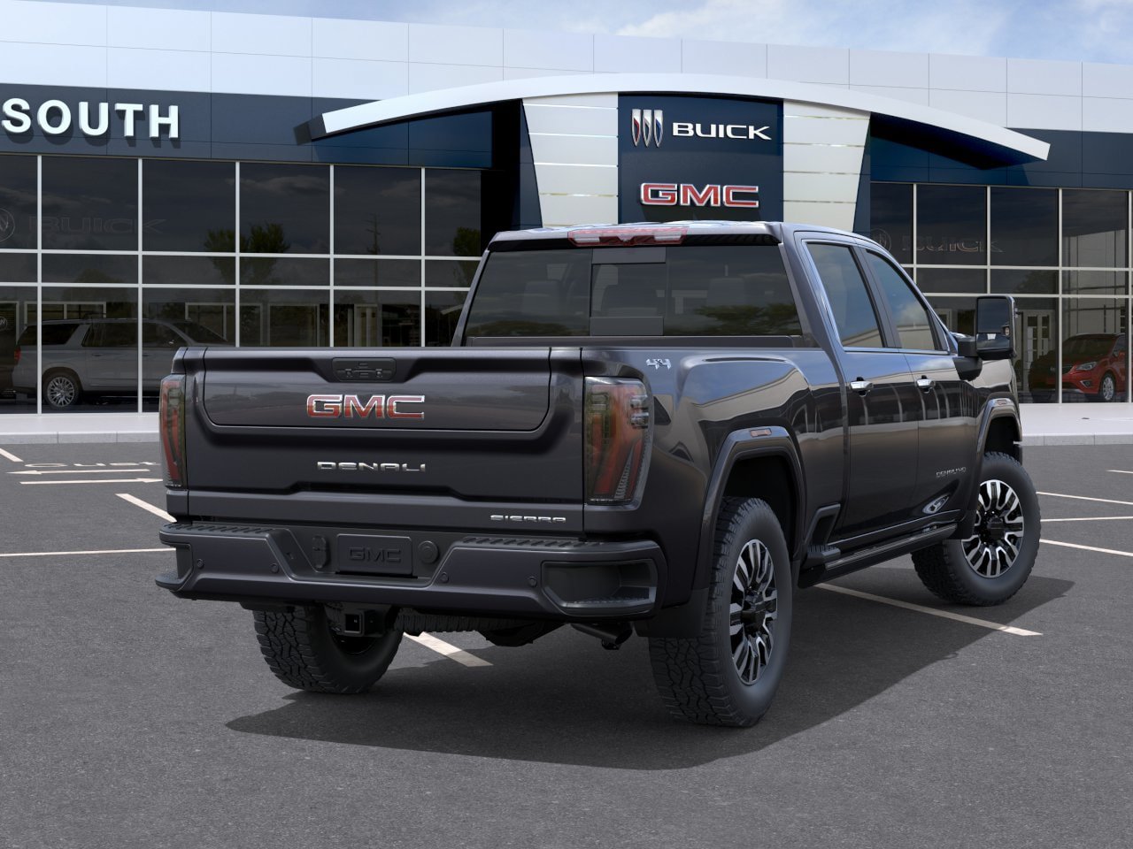 New 2026 GMC Sierra 2500 Denali Ultimate AWD/4WD image 38