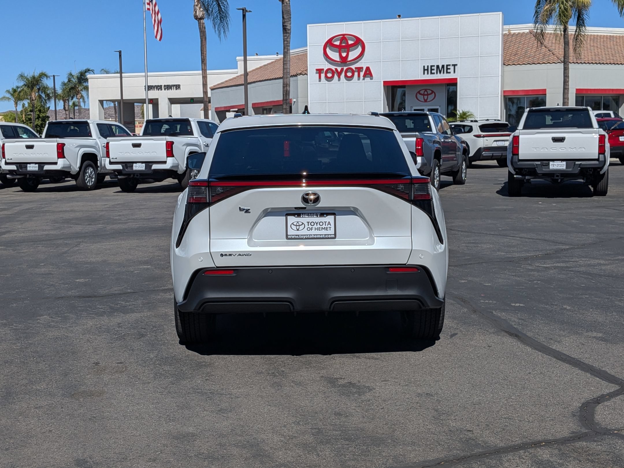 New 2026 Toyota bZ AWD/4WD image 8