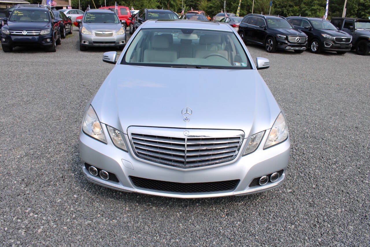Used 2011 Mercedes-Benz E 350 4MATIC Sedan image 3