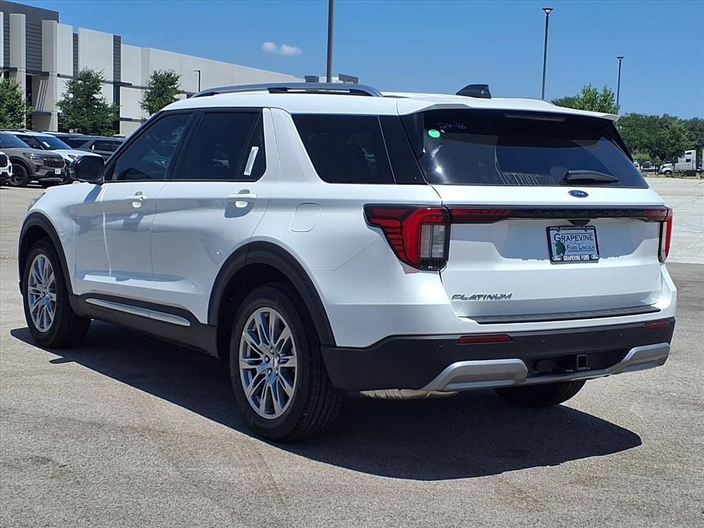 New 2026 Ford Explorer Platinum RWD image 6