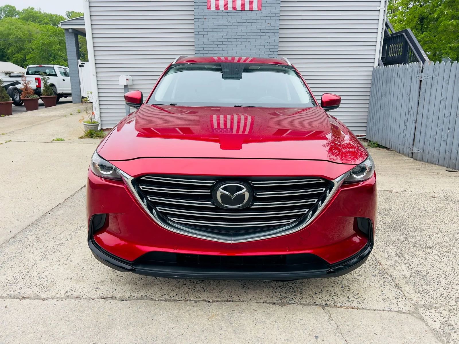 Used 2018 MAZDA CX-9 Touring w/ Touring Premium Package AWD/4WD image 2