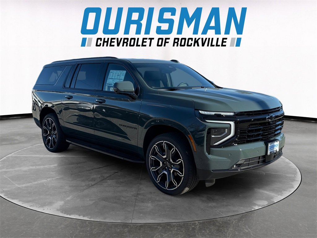 New 2026 Chevrolet Suburban RST image 1