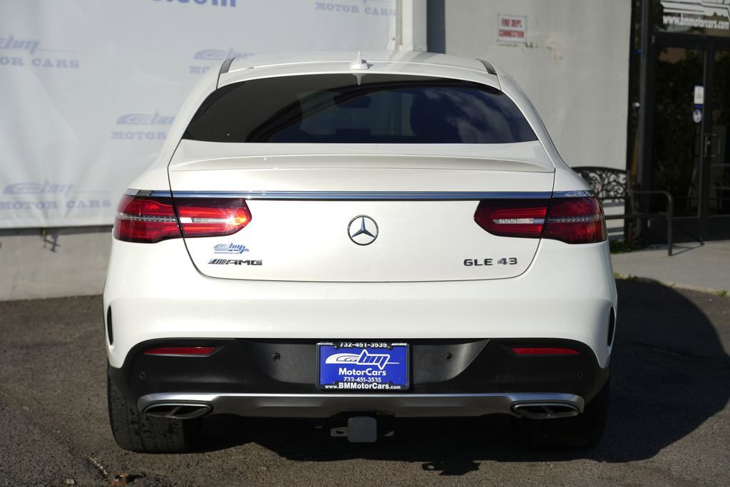 Used 2019 Mercedes-Benz GLE 43 AMG 4MATIC Coupe image 6