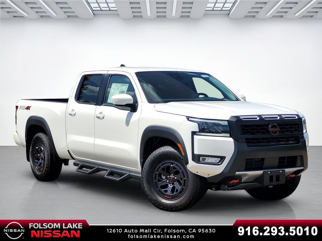 New 2026 Nissan Frontier PRO-4X w/ Tow Package
