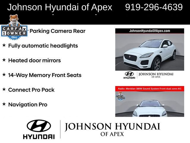 Used 2020 Jaguar E-PACE SE image 14