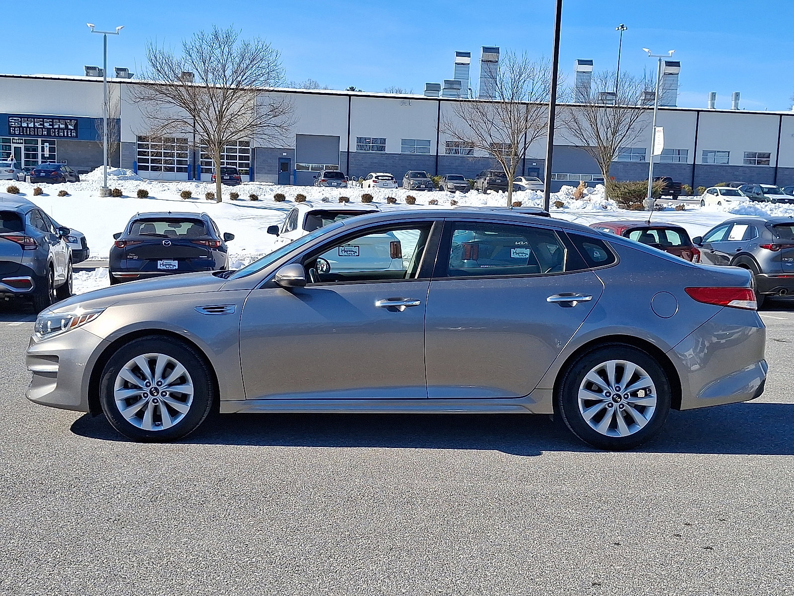 Used 2016 Kia Optima EX image 8