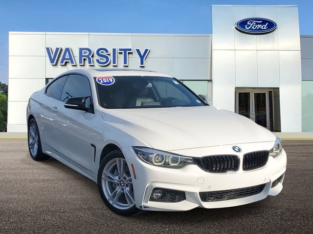 Used 2019 BMW 430i xDrive Coupe w/ M Sport Package