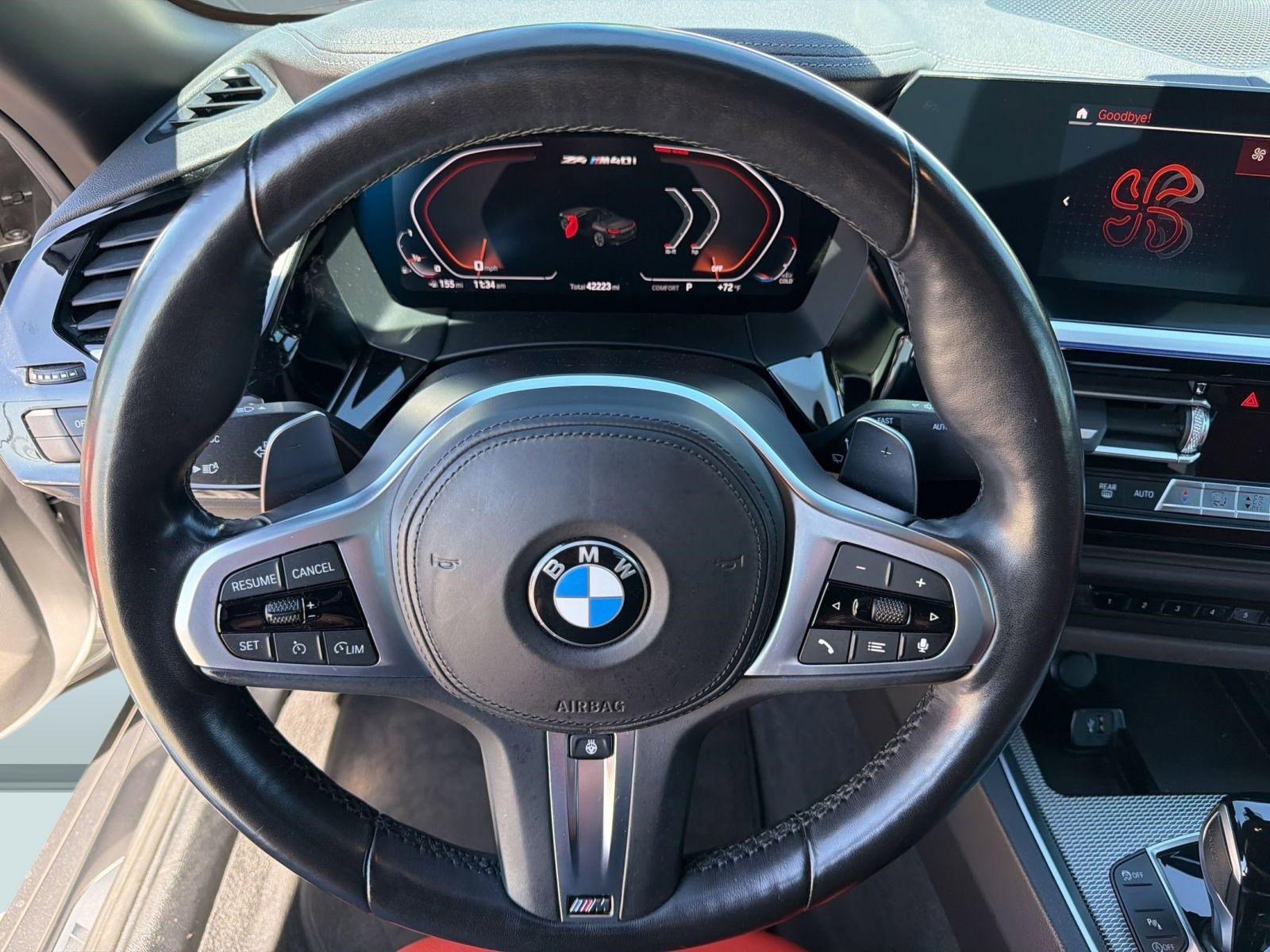 Certified 2022 BMW Z4 M40i w/ Premium Package RWD image 16