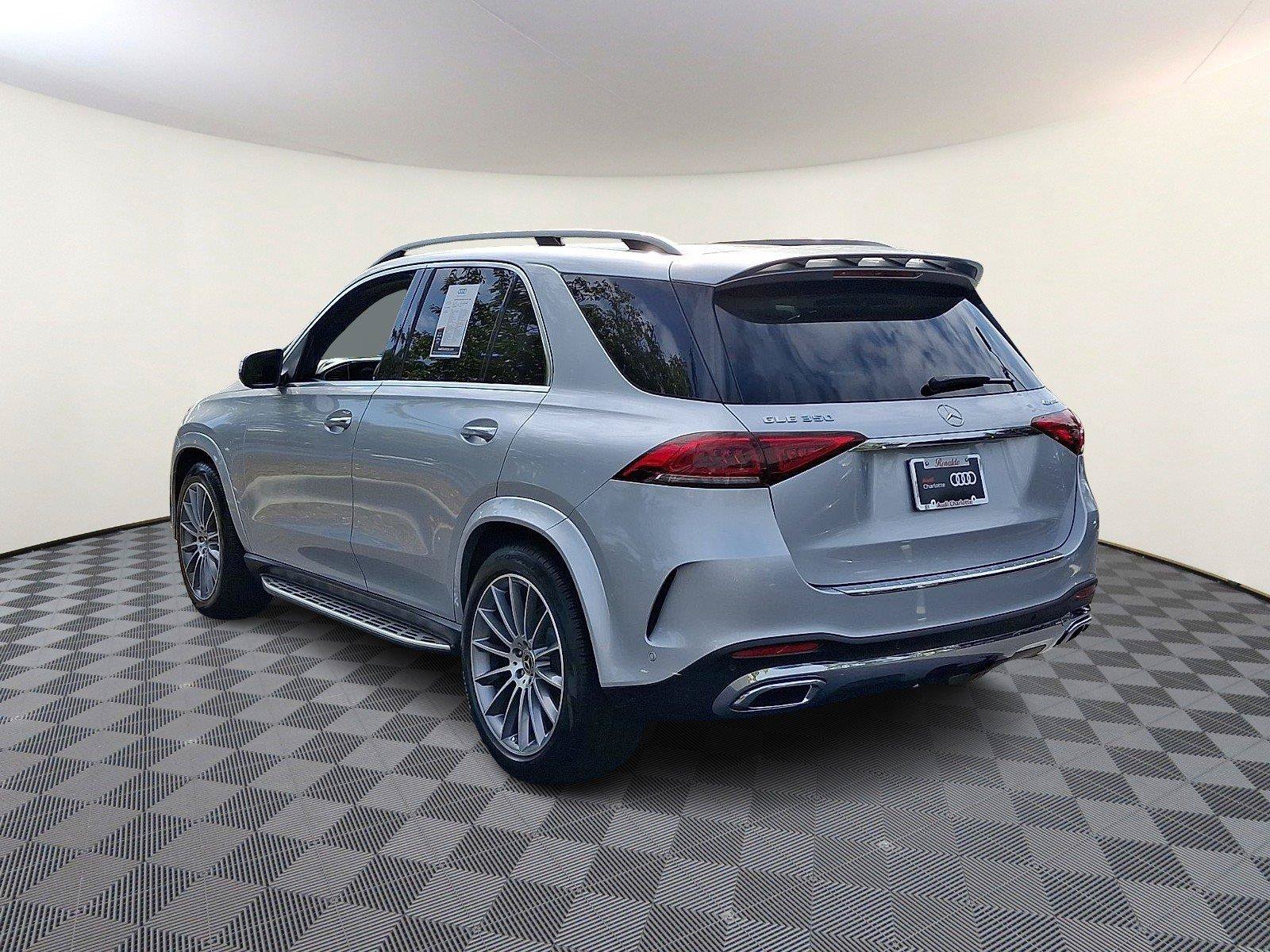 Used 2020 Mercedes-Benz GLE 350 4MATIC image 4