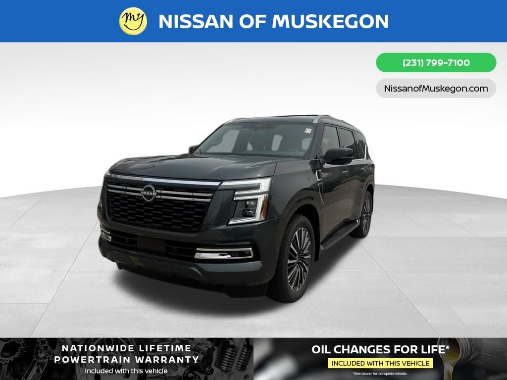 New 2026 Nissan Armada Platinum Reserve w/ Accent Package AWD/4WD image 3