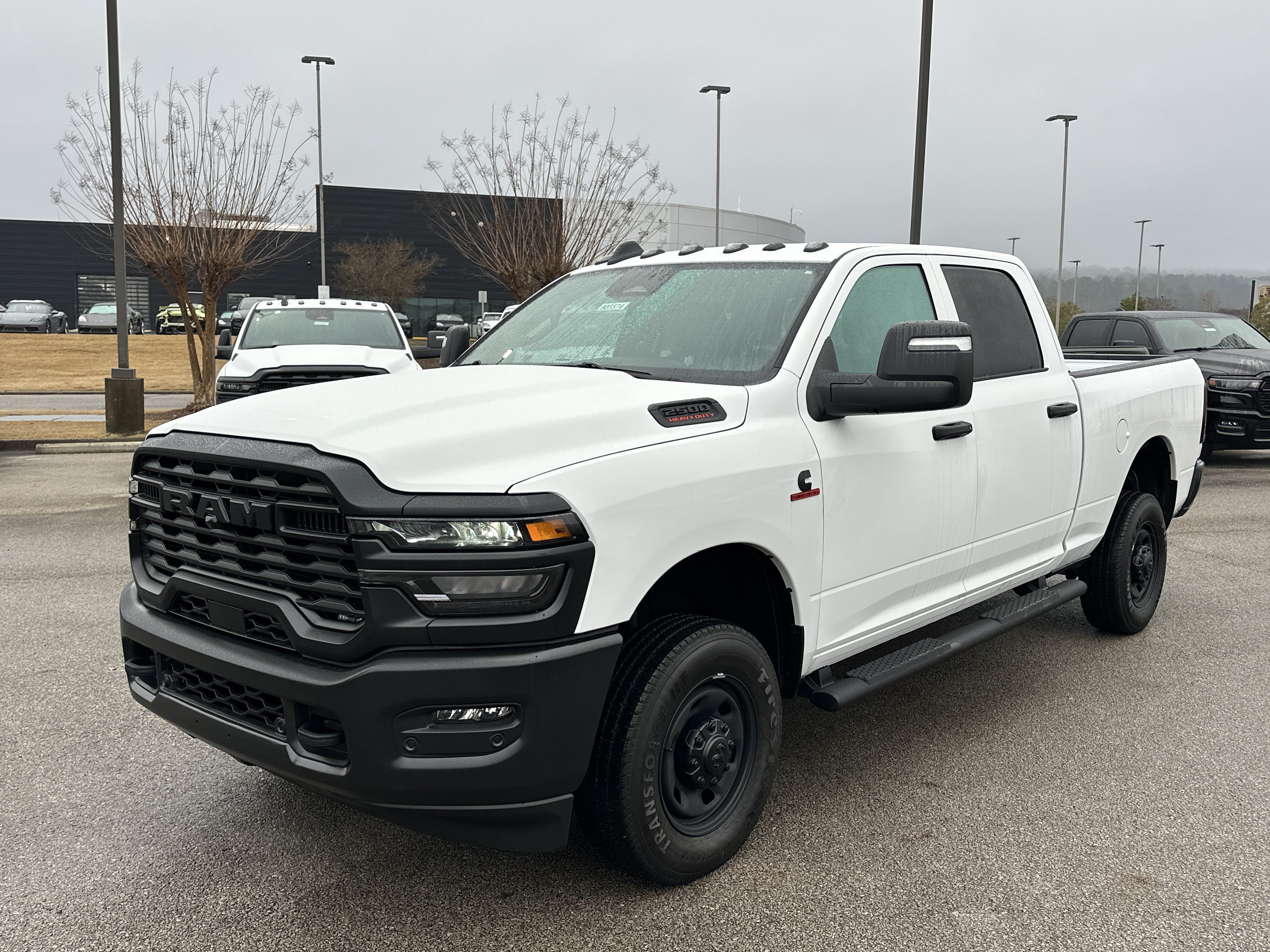 New 2026 RAM 2500 Tradesman AWD/4WD image 3