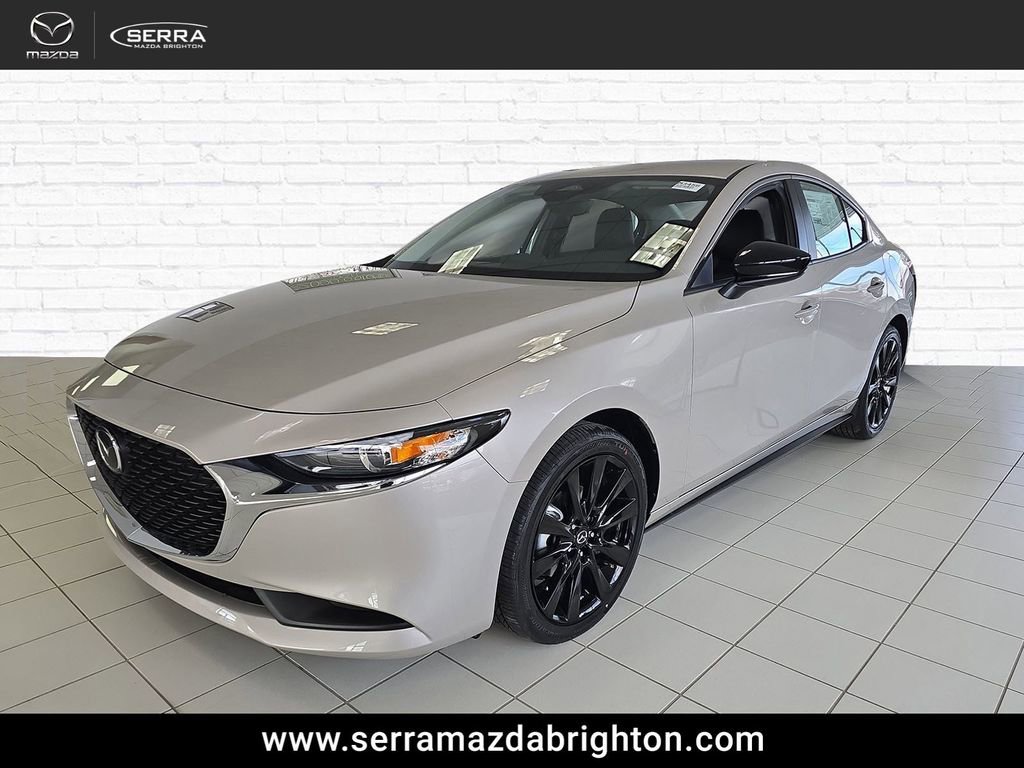New 2026 MAZDA MAZDA3 s Sport FWD image 1