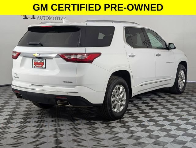 Certified 2021 Chevrolet Traverse Premier image 7