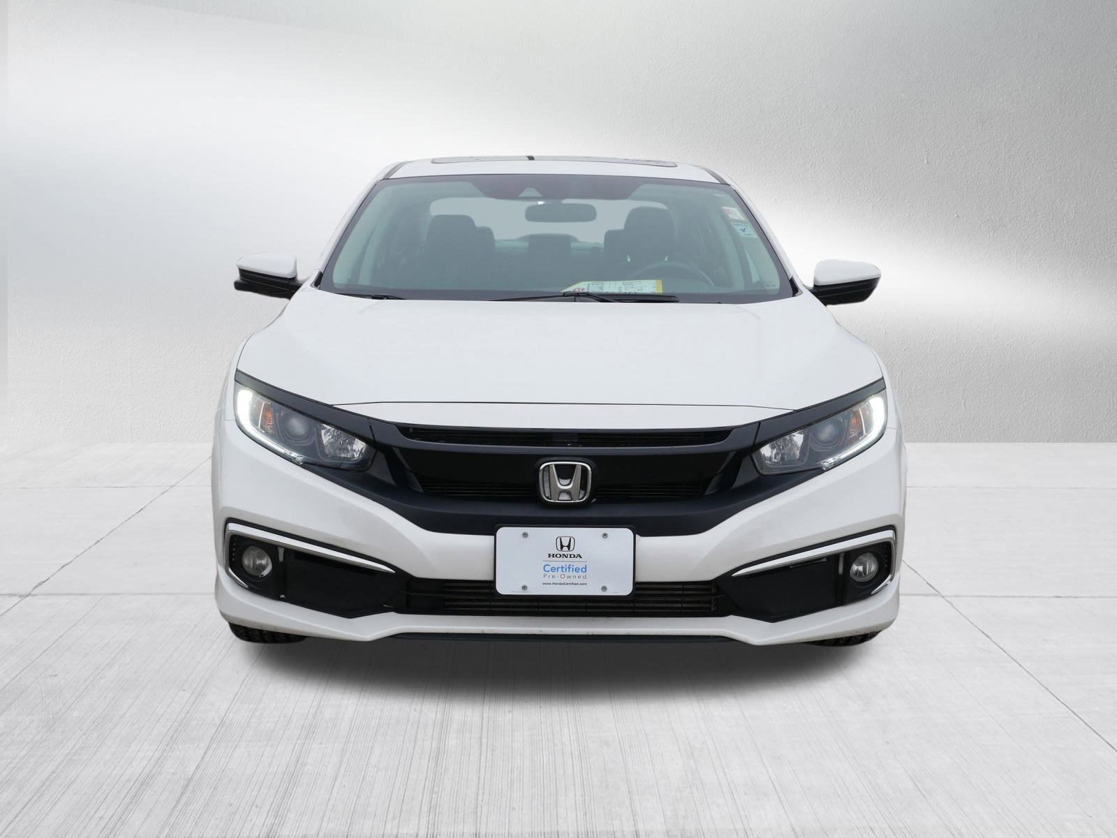 Certified 2021 Honda Civic EX image 2