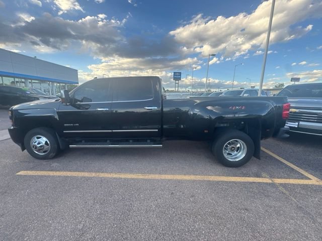 Used 2018 Chevrolet Silverado 3500 LTZ w/ Duramax Plus Package AWD/4WD image 9