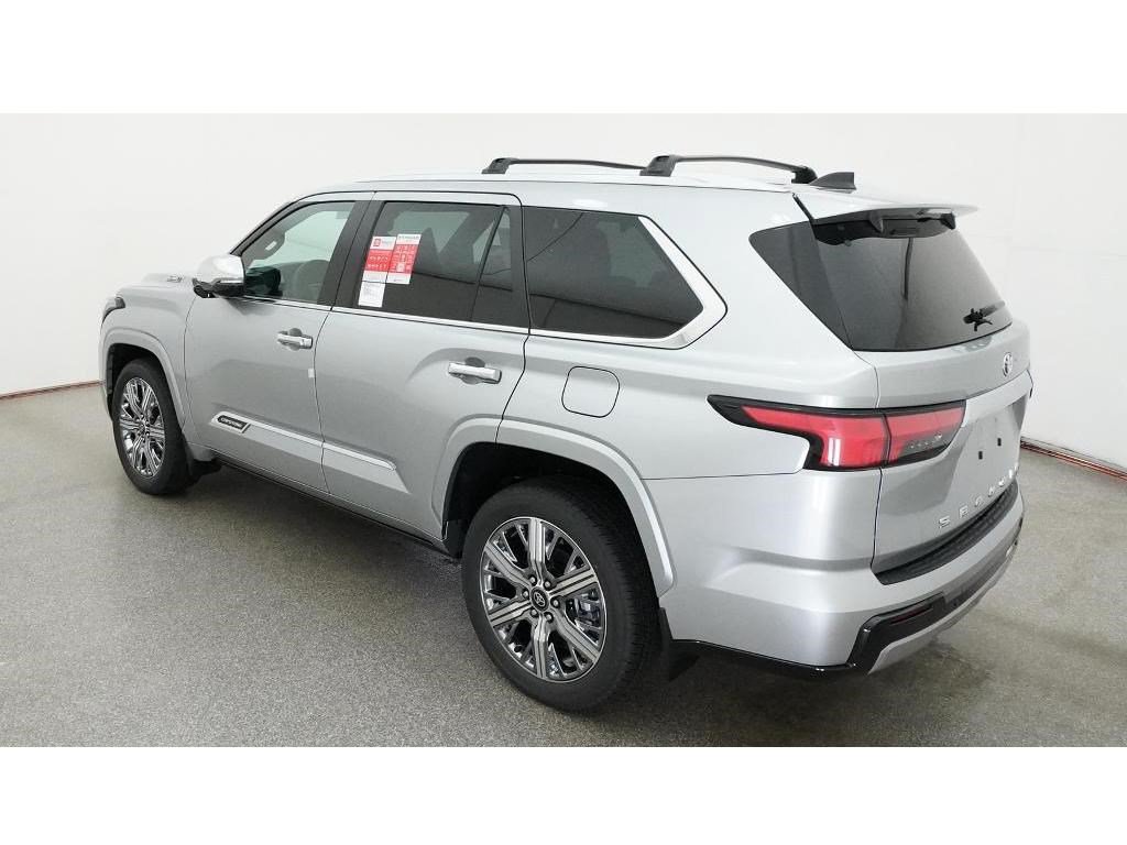 New 2026 Toyota Sequoia Capstone AWD/4WD image 6