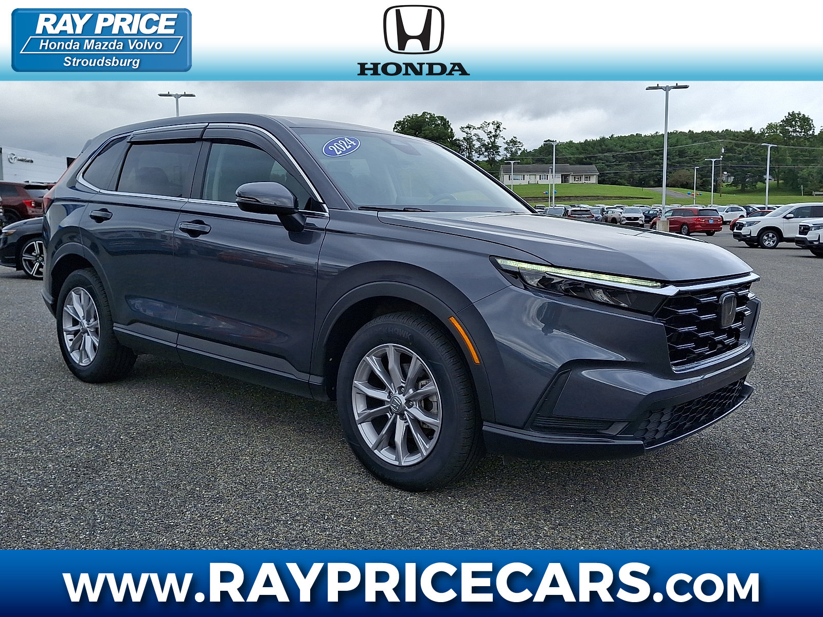Used 2024 Honda CR-V EX