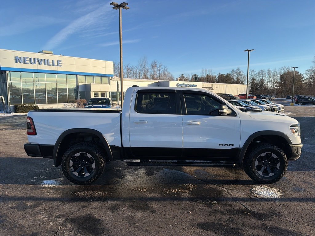 Used 2019 RAM 1500 Rebel w/ Rebel Level 2 Equipment Group image 2