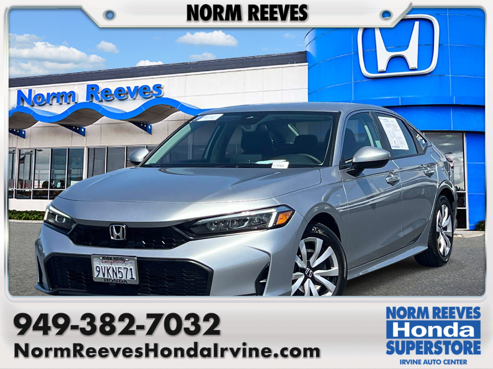Certified 2026 Honda Civic LX image 1