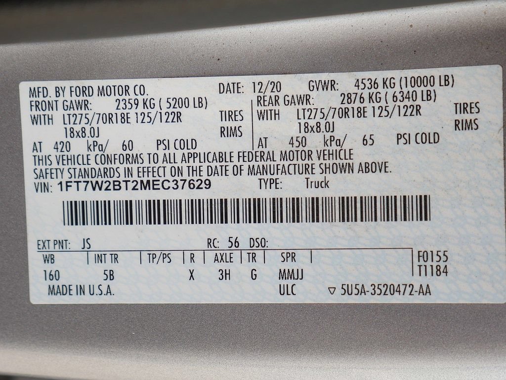 Used 2021 Ford F250 Lariat w/ Lariat Ultimate Package AWD/4WD image 75
