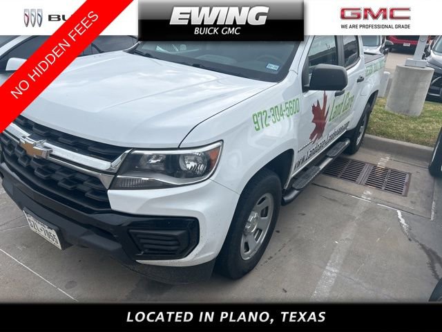 Used 2021 Chevrolet Colorado W/T w/ WT Convenience Package