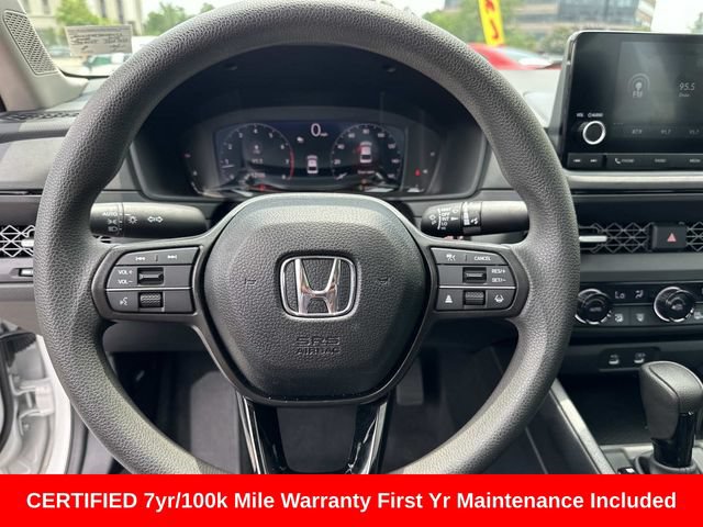 Used 2025 Honda Accord SE image 28
