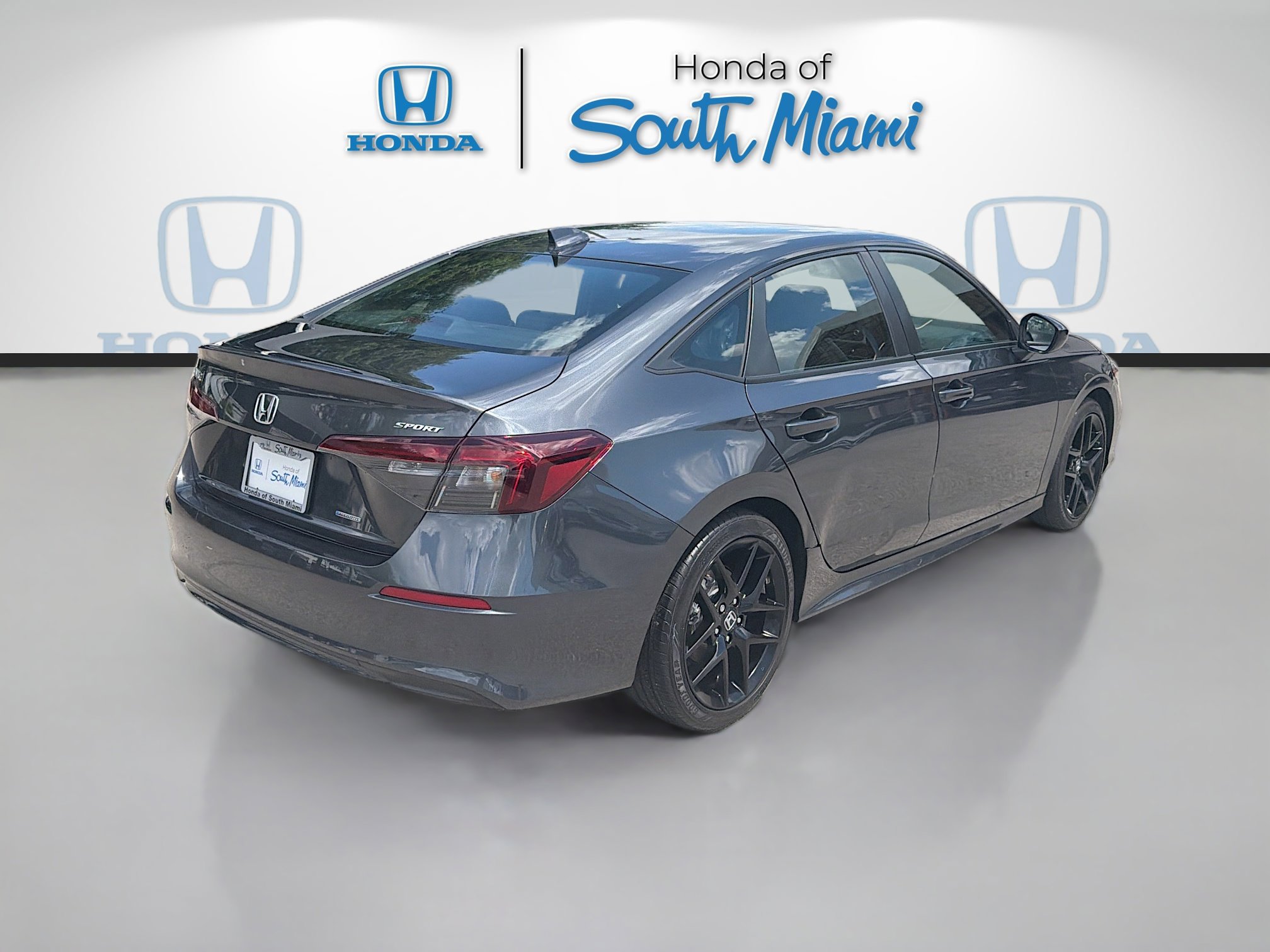 Certified 2025 Honda Civic Sport image 7