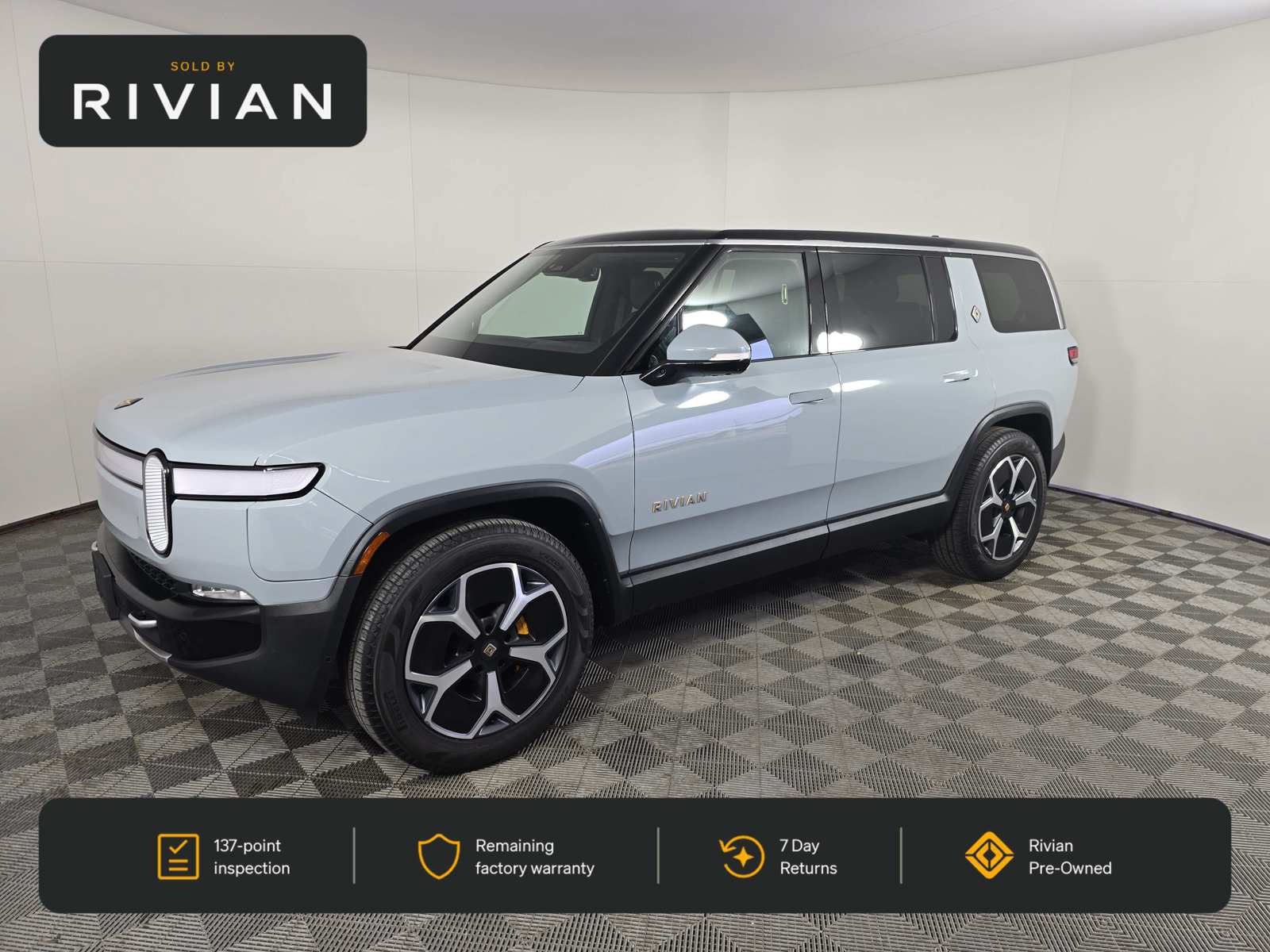 Used 2024 Rivian R1S Adventure Quad