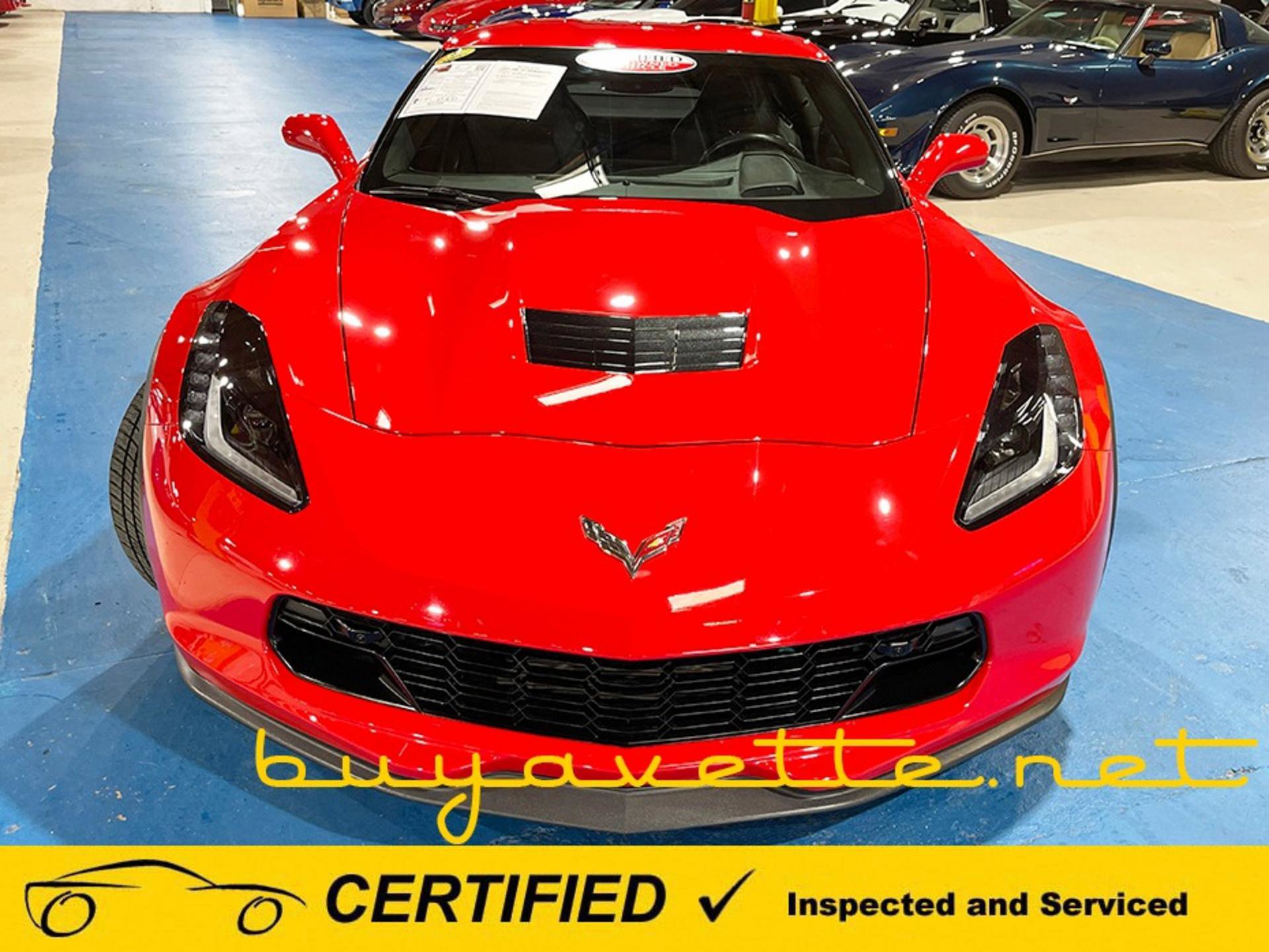 Used 2017 Chevrolet Corvette Grand Sport RWD image 4